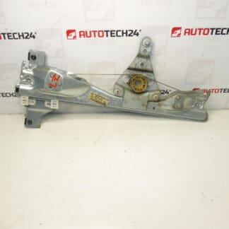 Mechanizmus sťahovania ľavého zadného okna Peugeot 308 9680979080 9223E5