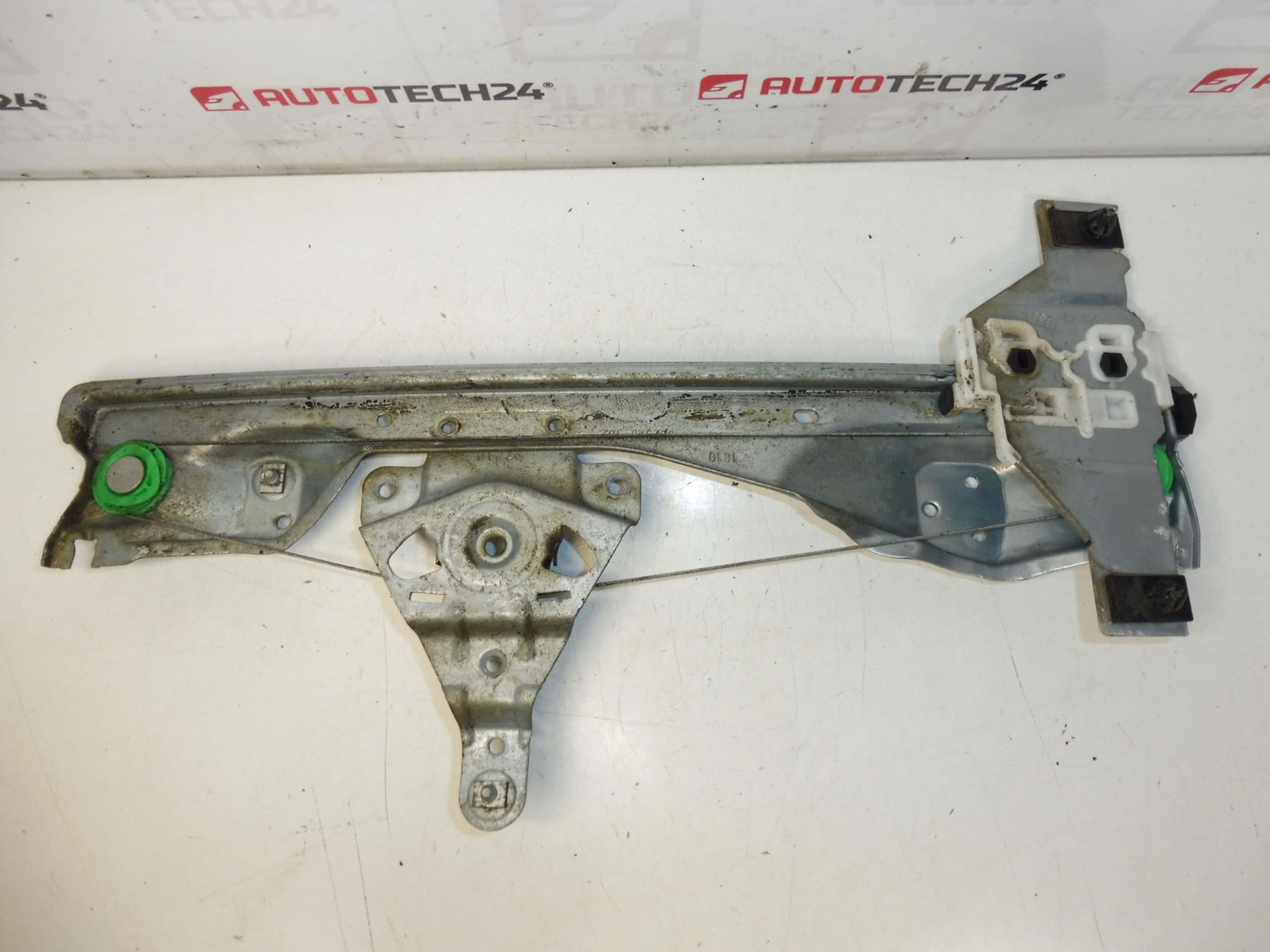 Mechanizmus sťahovania pravého zadného okna Peugeot 308 9680973680 9224E9 – Obrázok 2