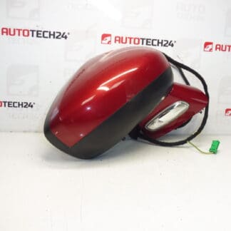 Pravé spätné zrkadlo Citroën C4 KKQD 9687130977 8154EH
