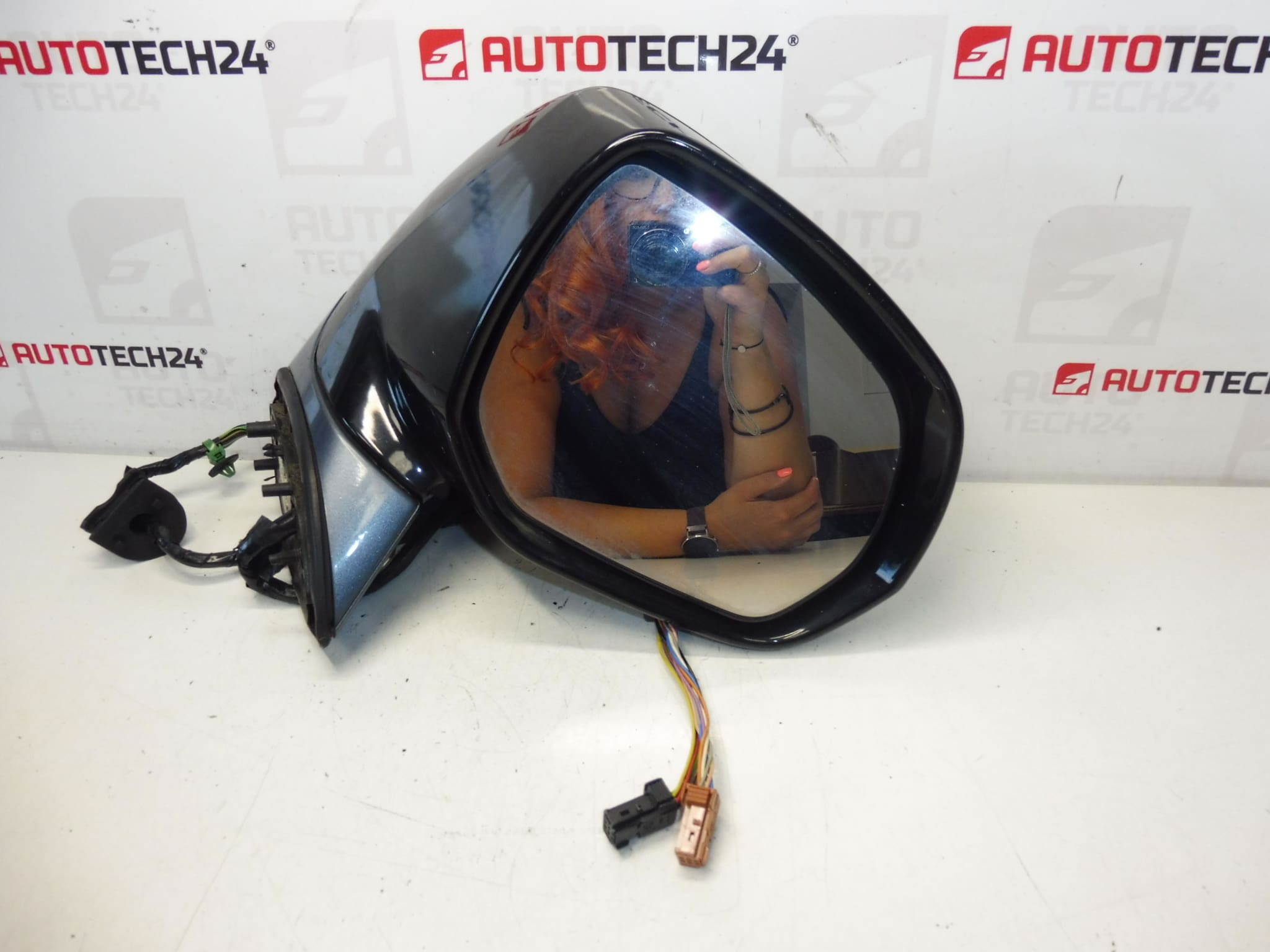 Pravé spätné zrkadlo EZWD Citroën C4 Picasso 96851525XY 8153VR – Obrázok 2
