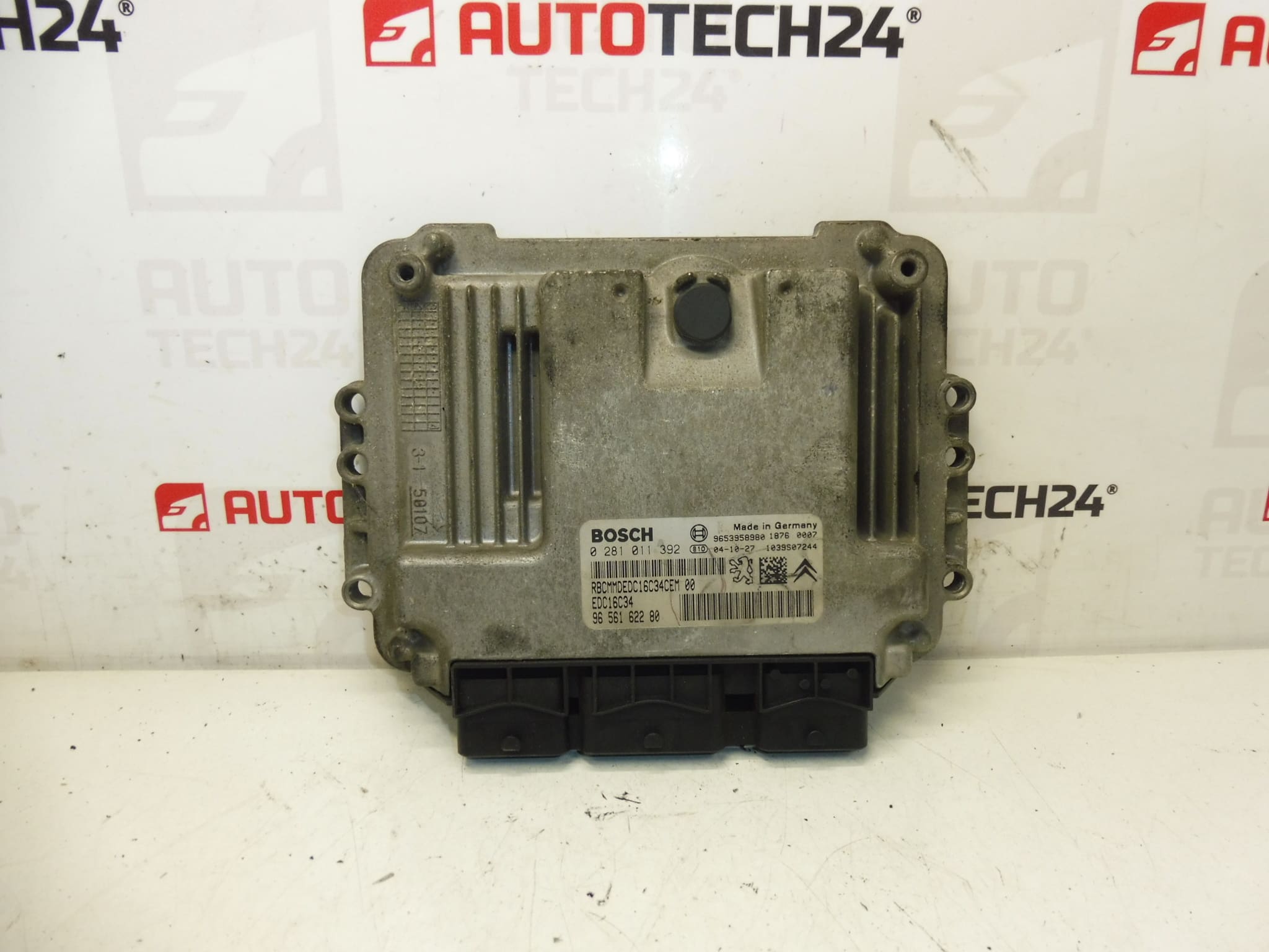 Riadiaca jednotka Bosch EDC16C34 0281011392 9656162280