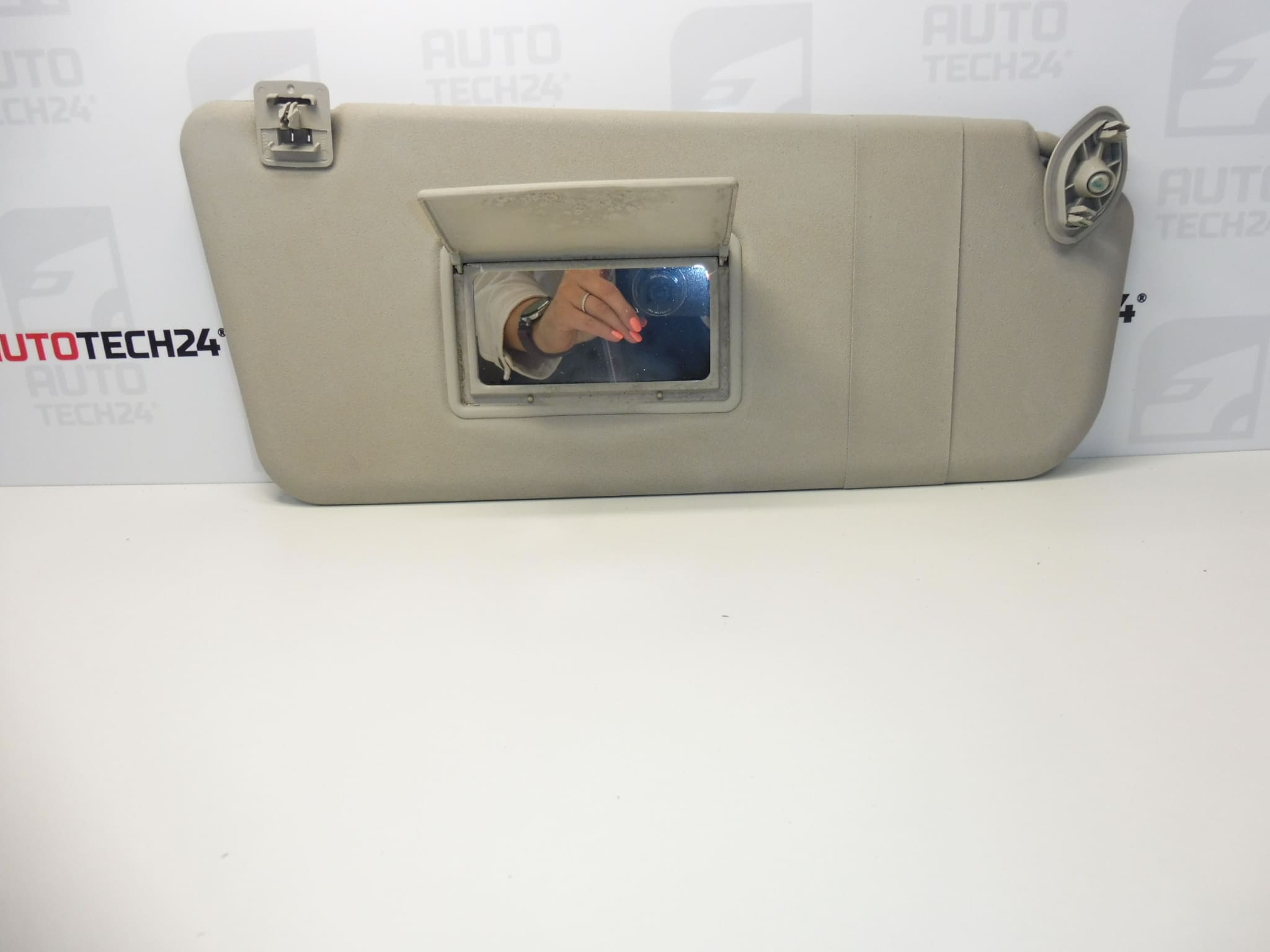 Slnečná clona spolujazdca Citroën Berlingo II 8143TG 1618180980 – Obrázok 2