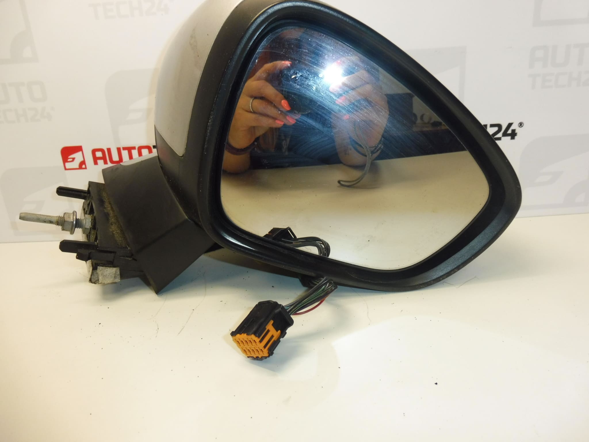 Spätné zrkadlo spolujazdca Citroen C4 II B7 EZRC 1607024580 – Obrázok 2