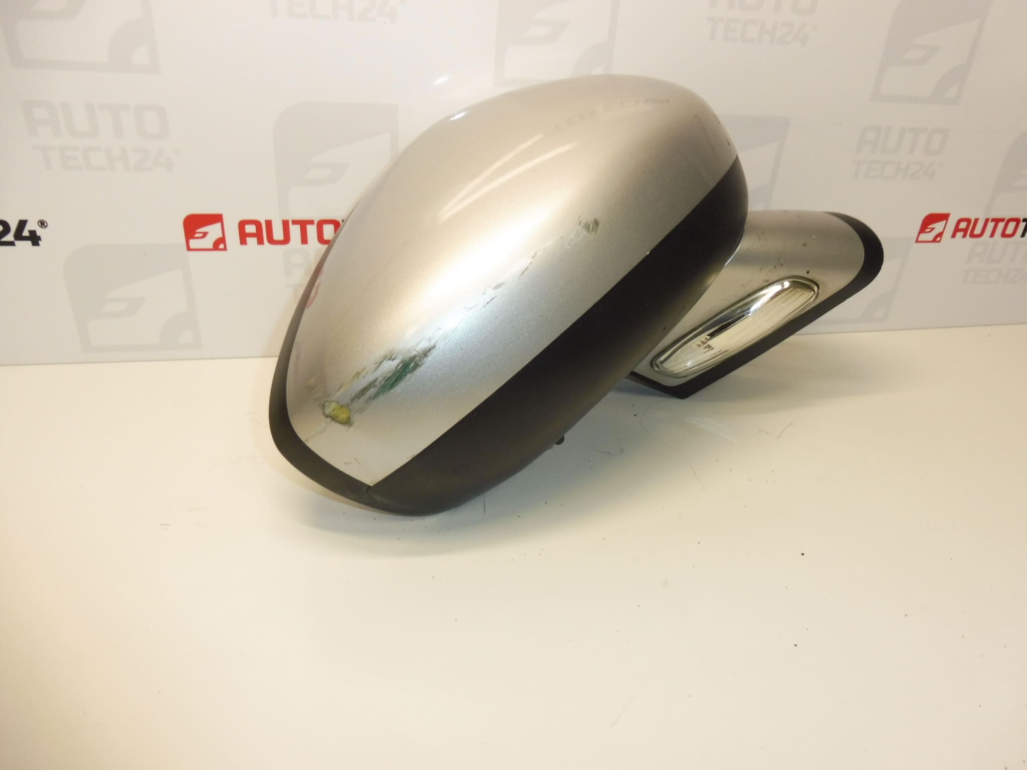 Spätné zrkadlo spolujazdca Citroen C4 II B7 EZRC 1607024580