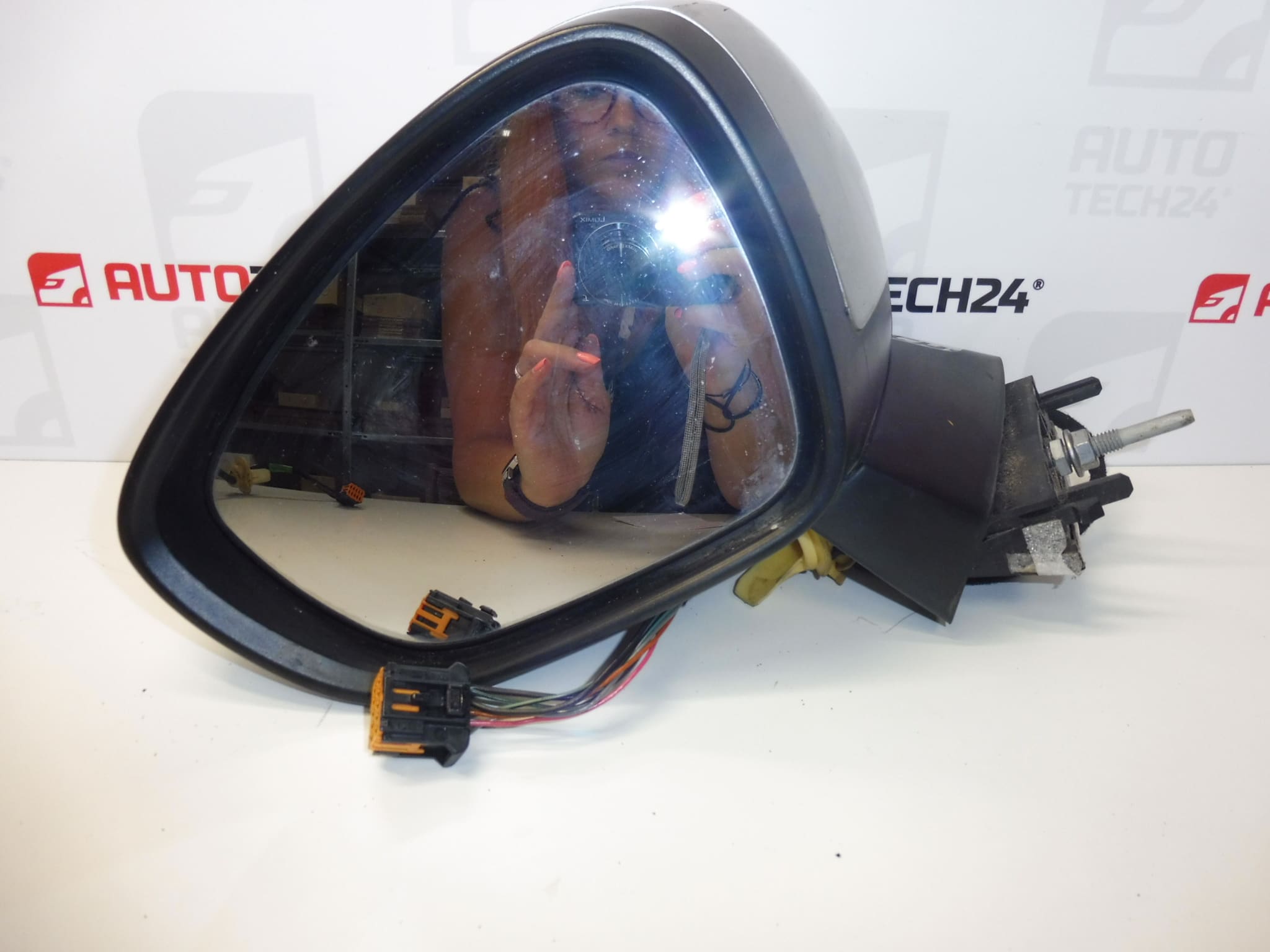 Spätné zrkadlo vodič Citroen C4 II B7 EZRC 1607028580 – Obrázok 2