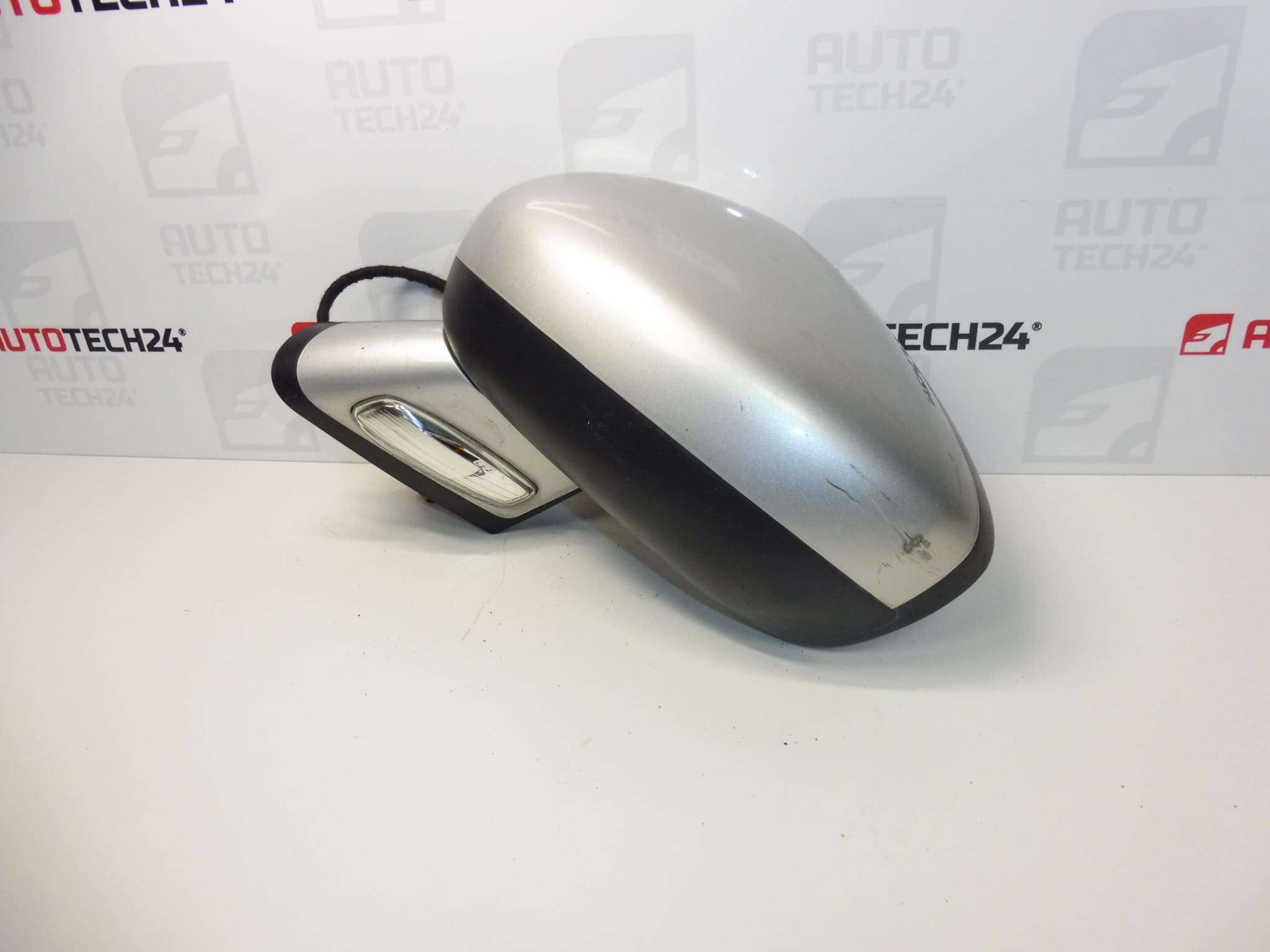 Spätné zrkadlo vodič Citroen C4 II B7 EZRC 1607028580