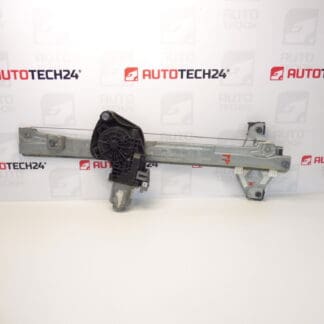 Sťahovanie pravého predného okna Citroën C4 B7 DS4 9802531780 9222GN