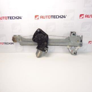 Sťahovanie pravého zadného okna Citroën C4 B7 9820885080 9224H4