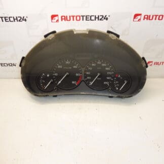 Tachometer 176 tisíc km Peugeot 206 9648836380 6104TX