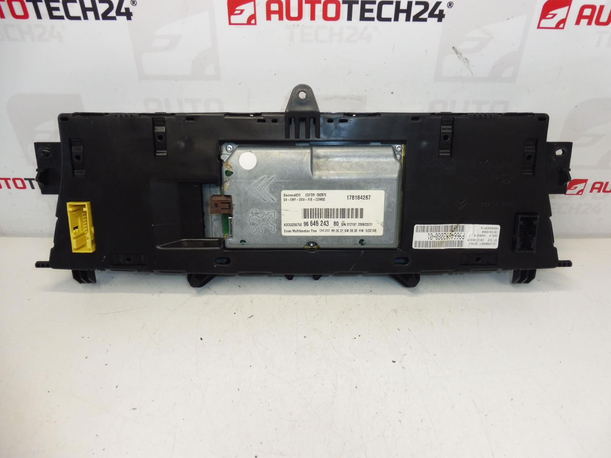 Tachometer NAVI Citroën C4 Picasso 9664692080 9664624380 – Obrázok 2