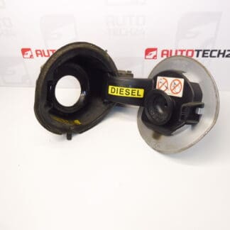 Viečko nádrže Citroën C4 B7 EZRC 9687310880 1517J1 1518F9