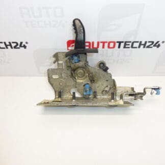 Zámok pravých krídlových dverí spodný Citroën Berlingo II 8726F4