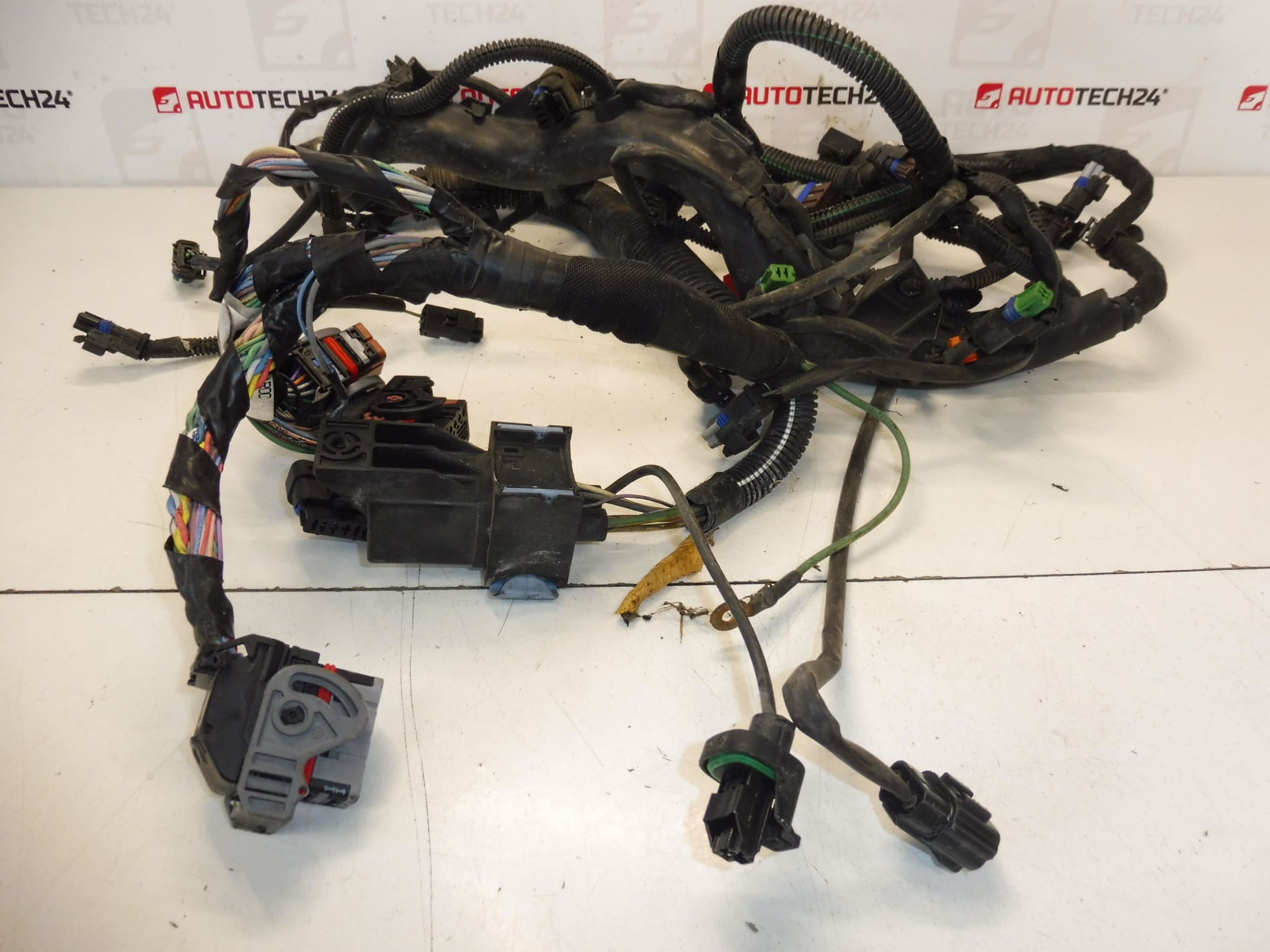 Zväzok Citroën Peugeot 2.0HDI RHJ 9684608680 6569RY – Obrázok 2