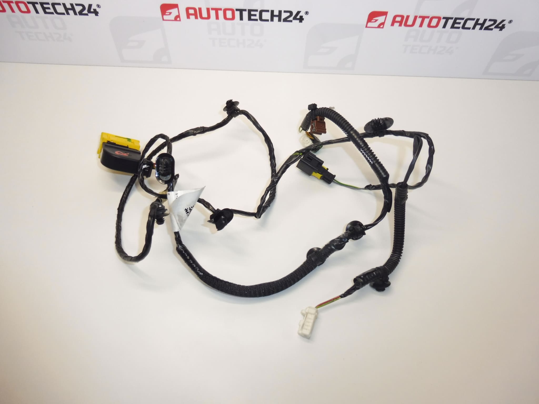 Zväzok sedadla spolujazdca Citroen C4 B7 6505H4