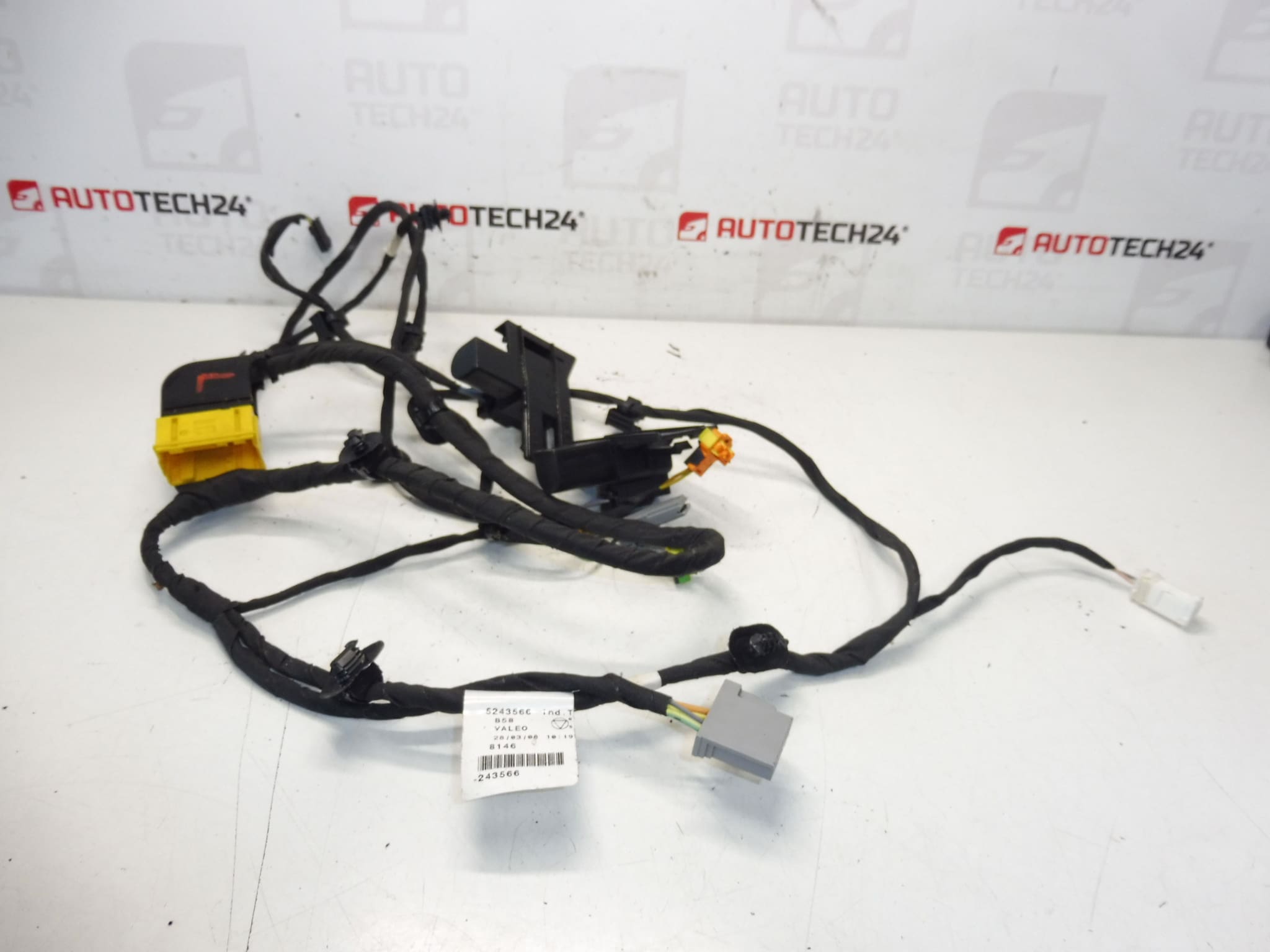 Zväzok sedadla vodiča Citroen C4 Picasso Valeo 6505T6 5243566 – Obrázok 2