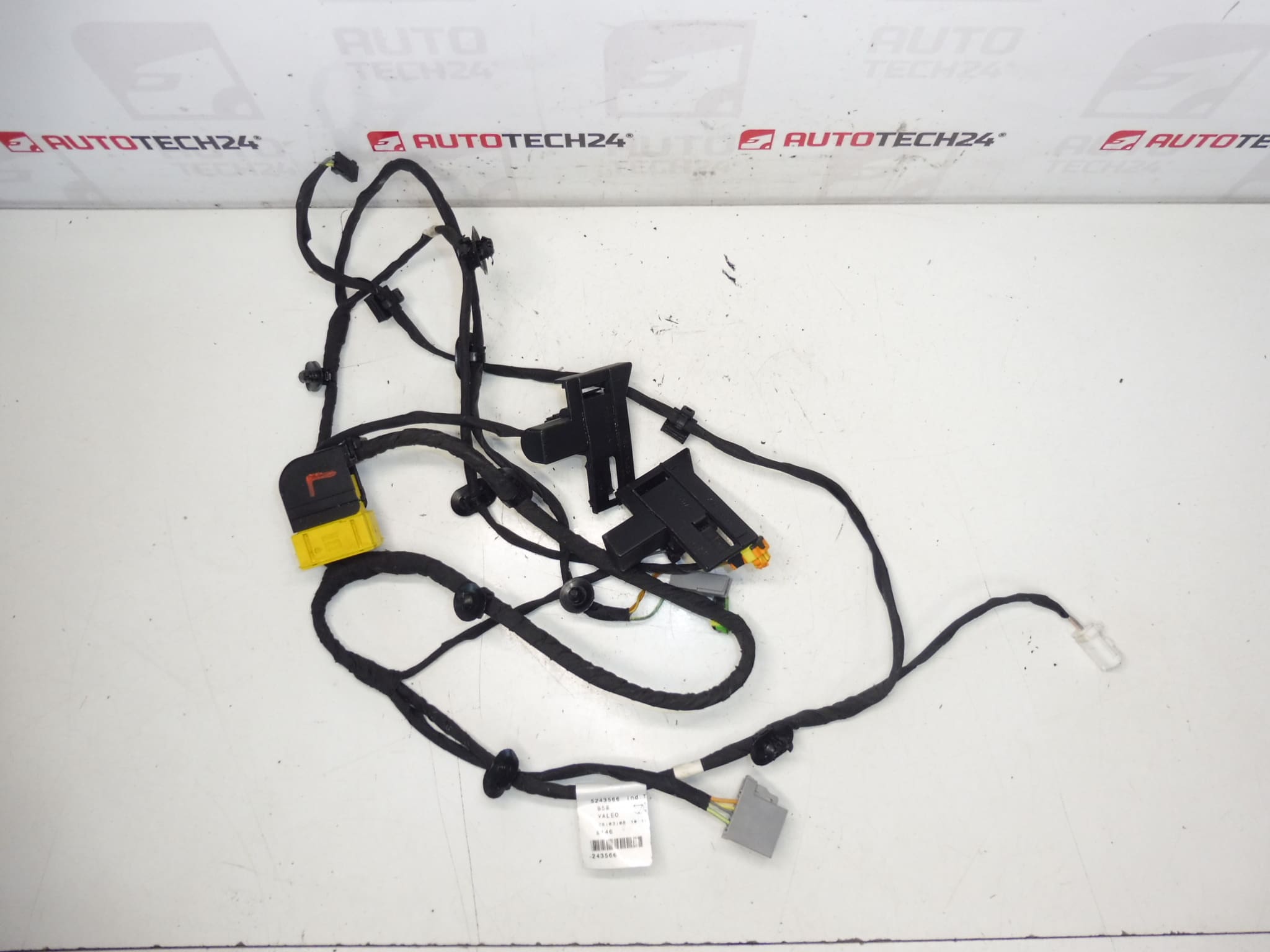 Zväzok sedadla vodiča Citroen C4 Picasso Valeo 6505T6 5243566