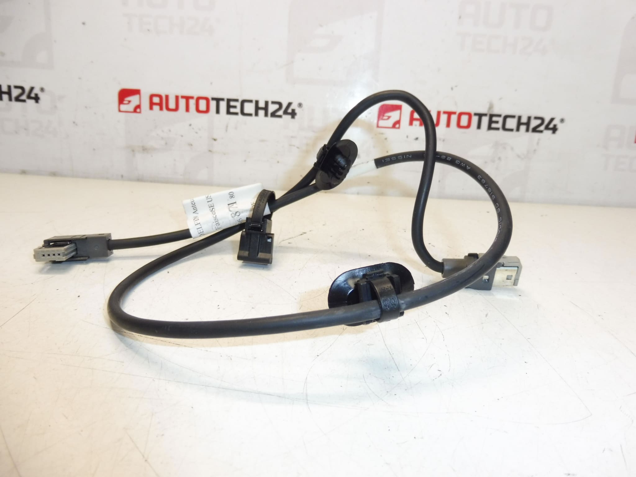 Zväzok USB Citroen Peugeot 9687949180 6586ZS – Obrázok 2