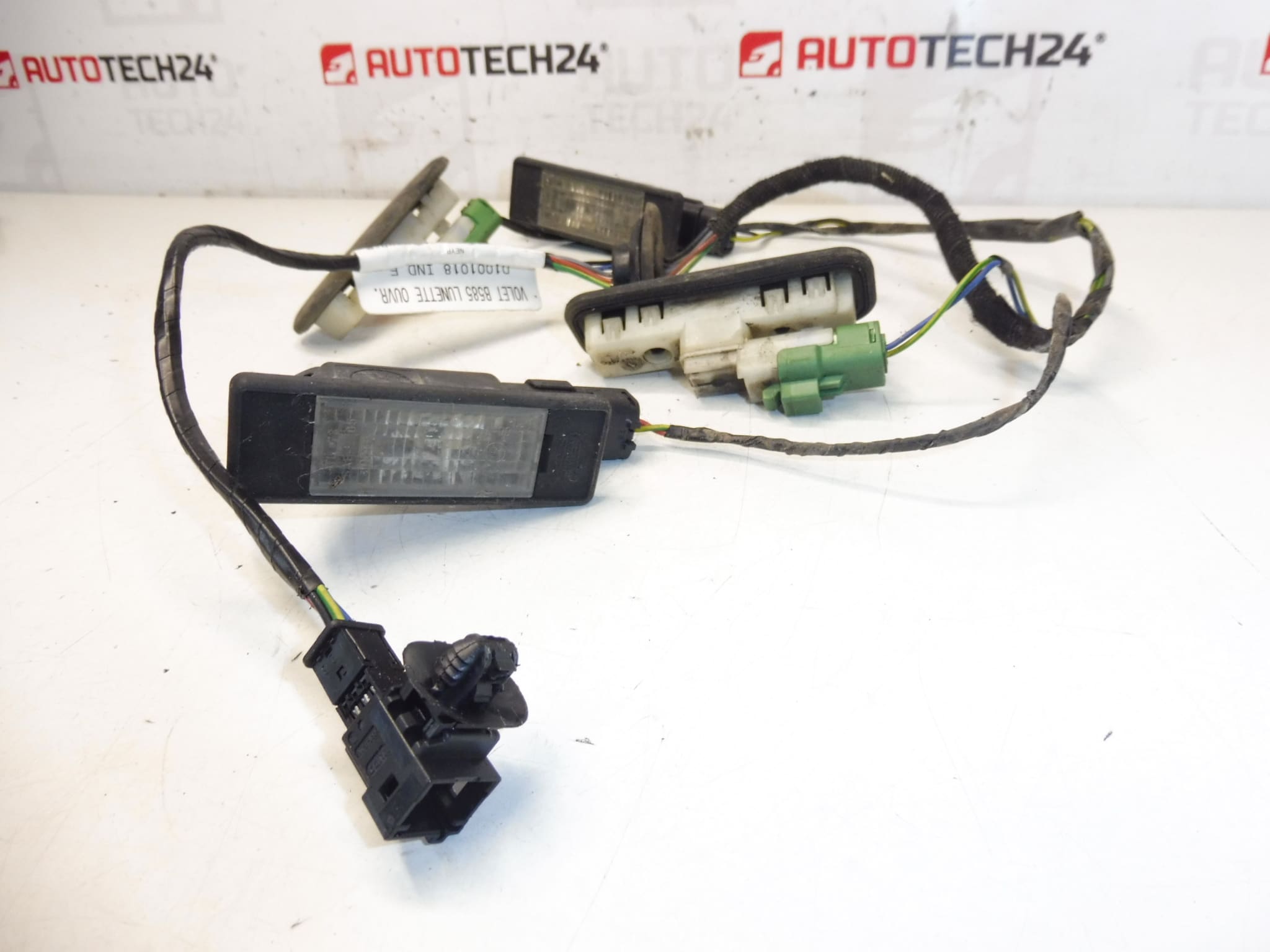 Zväzok veka Citroen C4 Picasso 9658919280 6534QZ – Obrázok 2