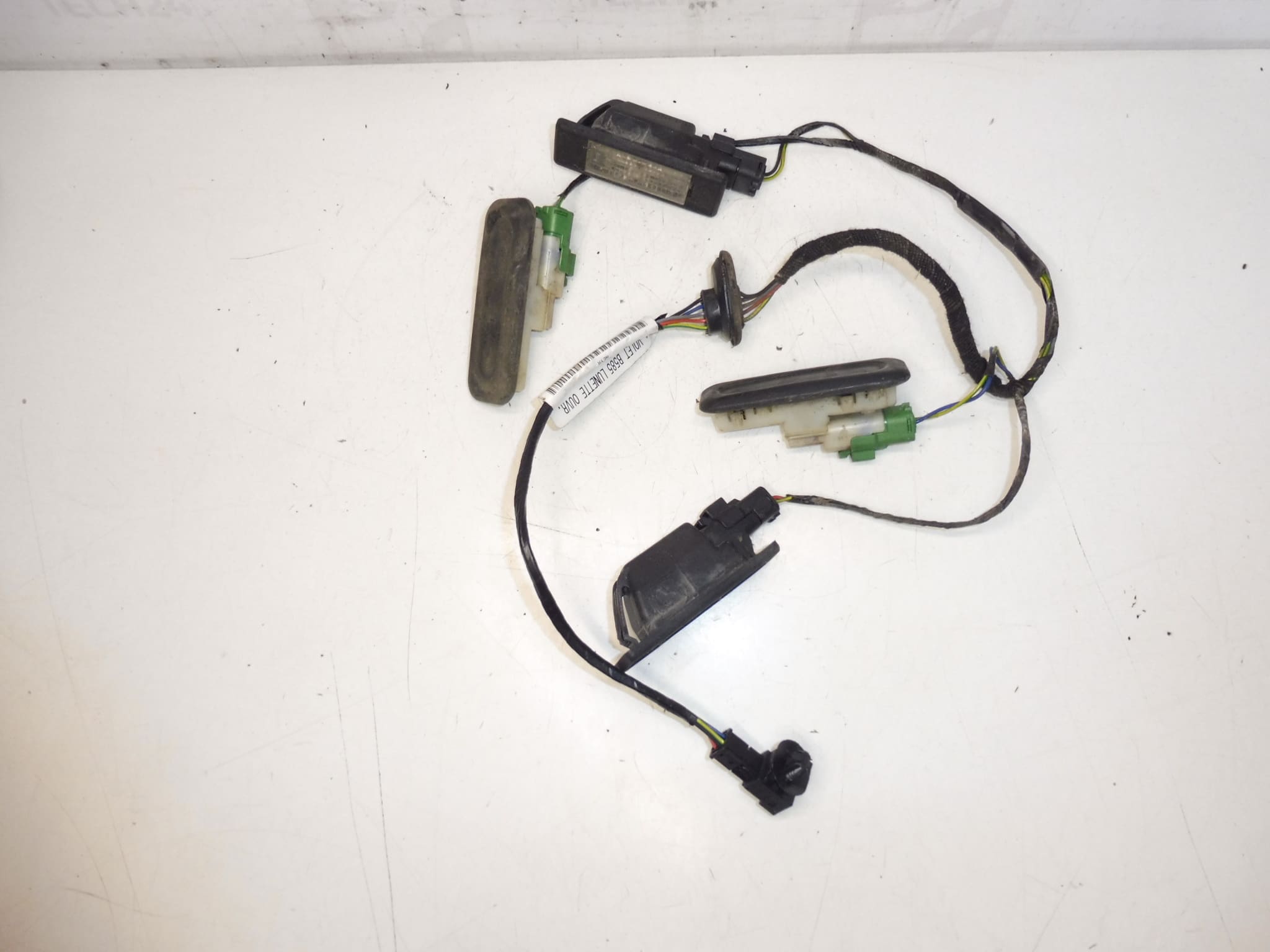 Zväzok veka Citroen C4 Picasso 9658919280 6534QZ