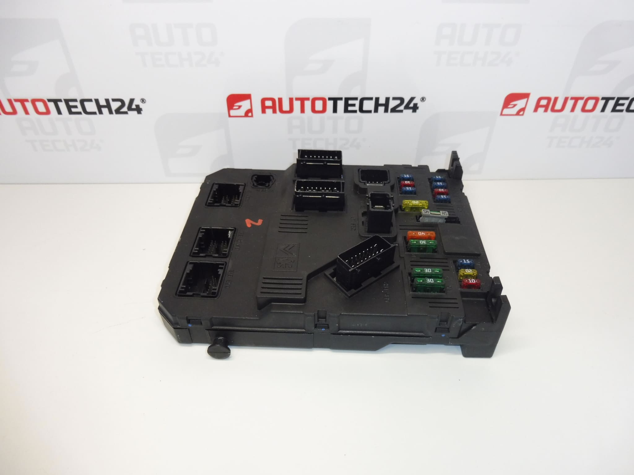 ECU Siemens BSI E03-00 Citroën Peugeot 9652474880 S118085120