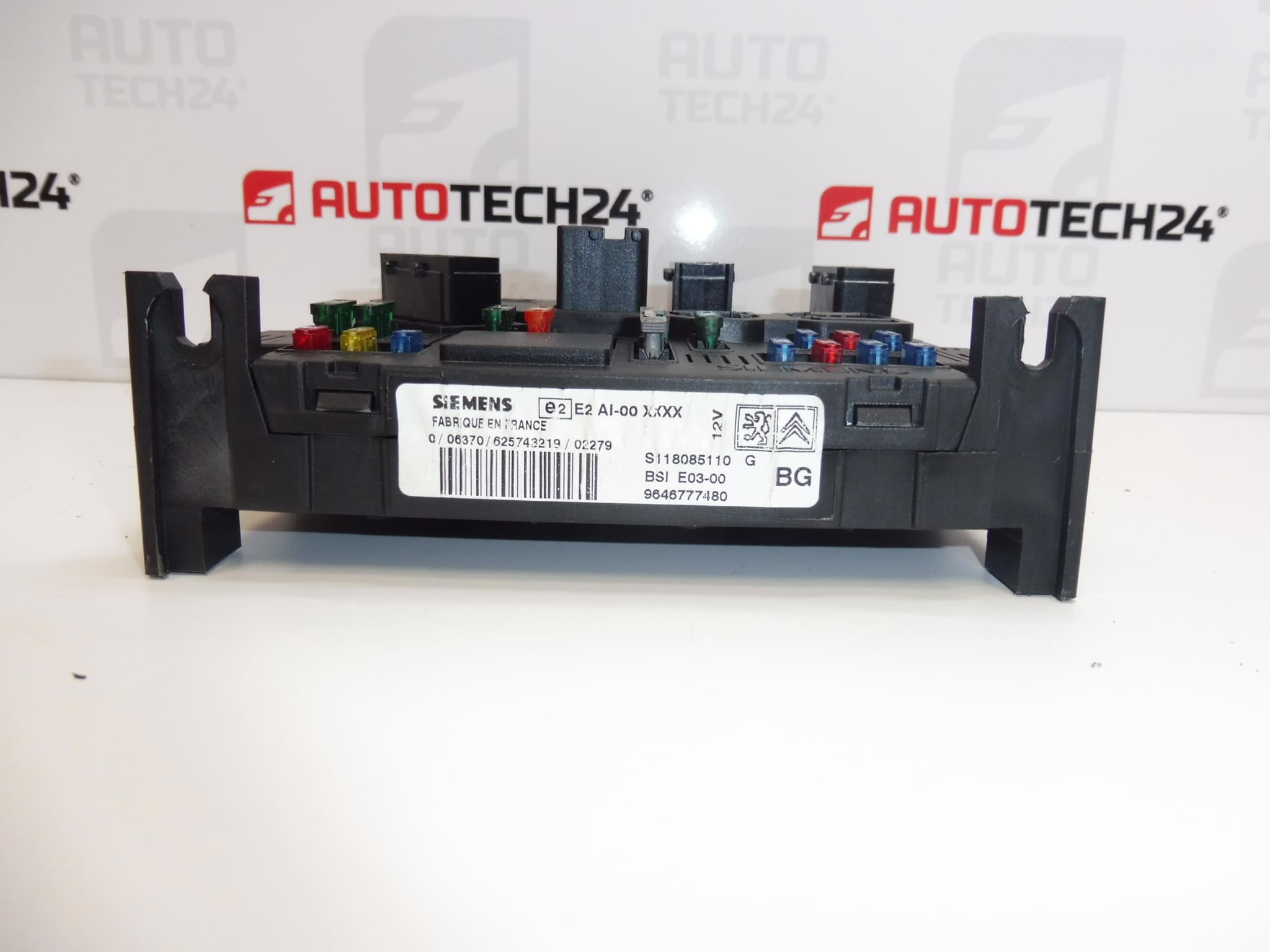 BSI E02-00 Siemens Peugeot 206 96496777480 6580HE – Obrázok 2