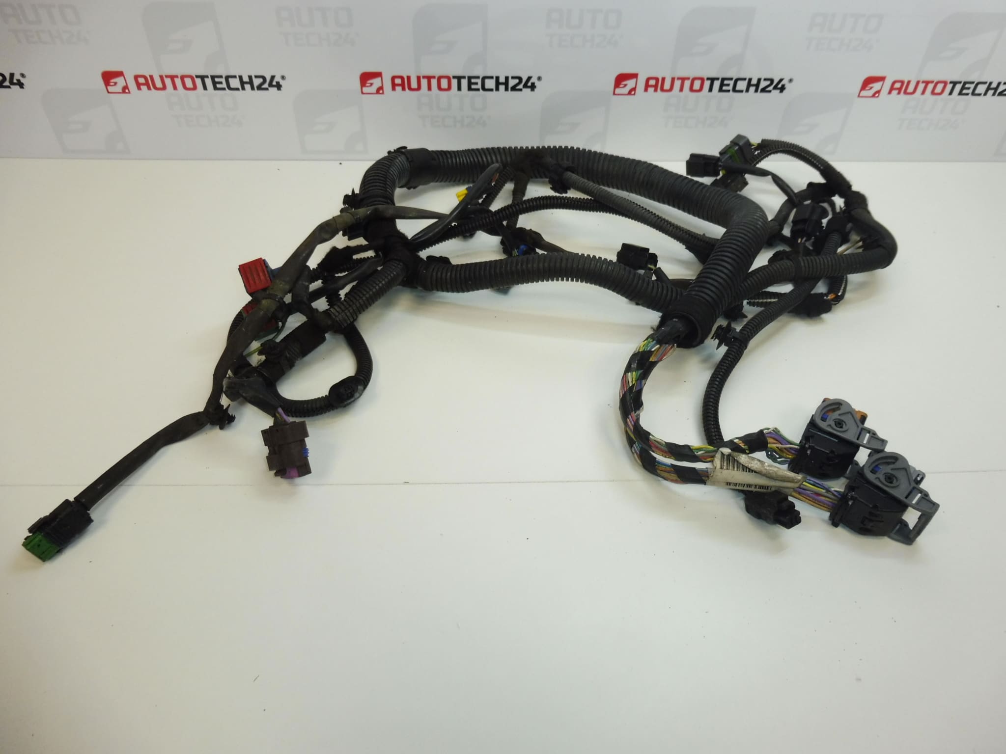 Káblový zväzok motora Citroën Peugeot 2.0 16V RFJ 9658495380 6558ZA – Obrázok 2