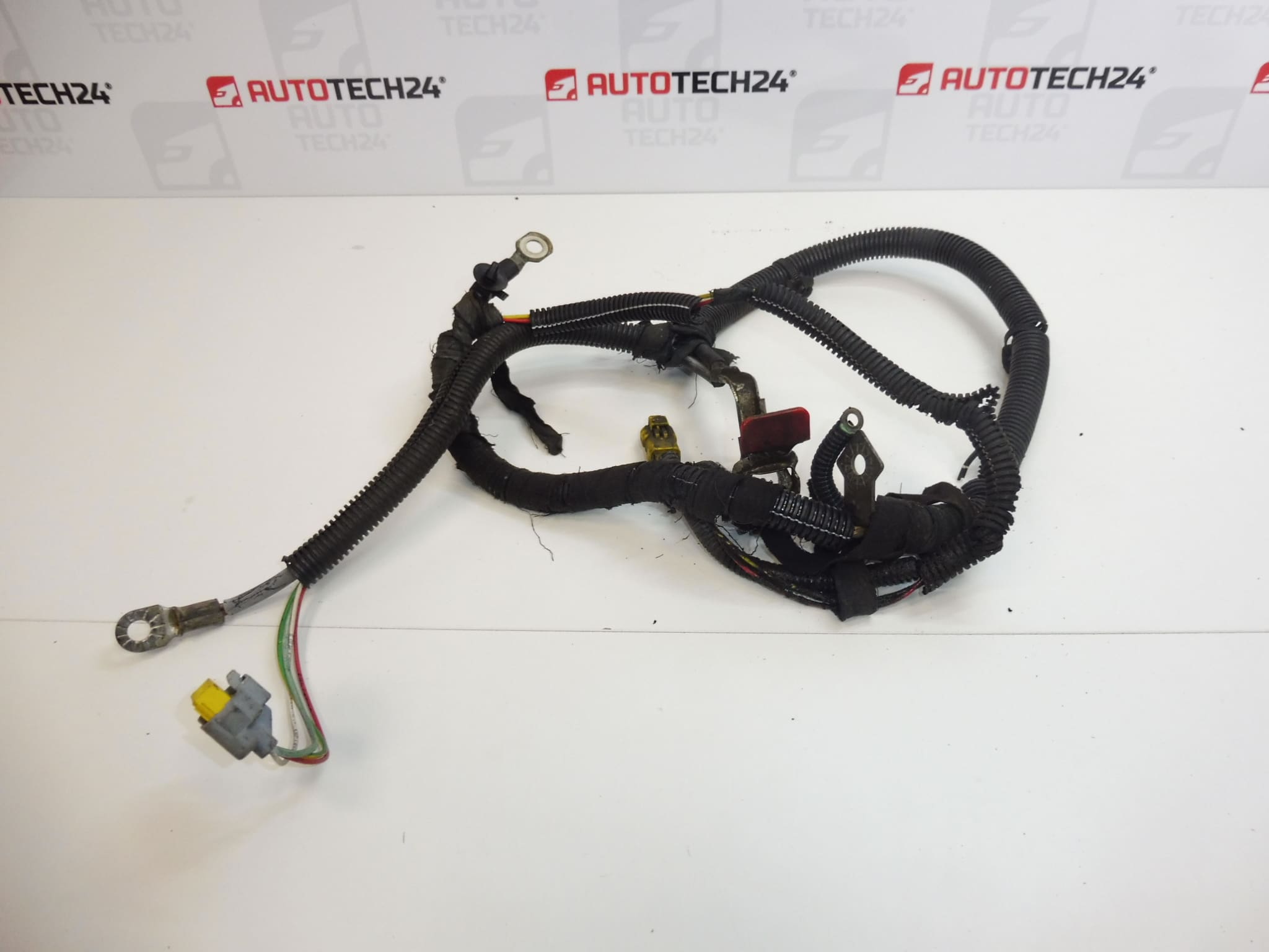 Kladný kábel AKU Citroën Peugeot 2.0 16V 9655329880 9661639980 5642GF – Obrázok 2