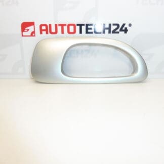 Kryt vnútornej kľučky ľavých zadných dverí Peugeot 307 9634770077 9119Y1