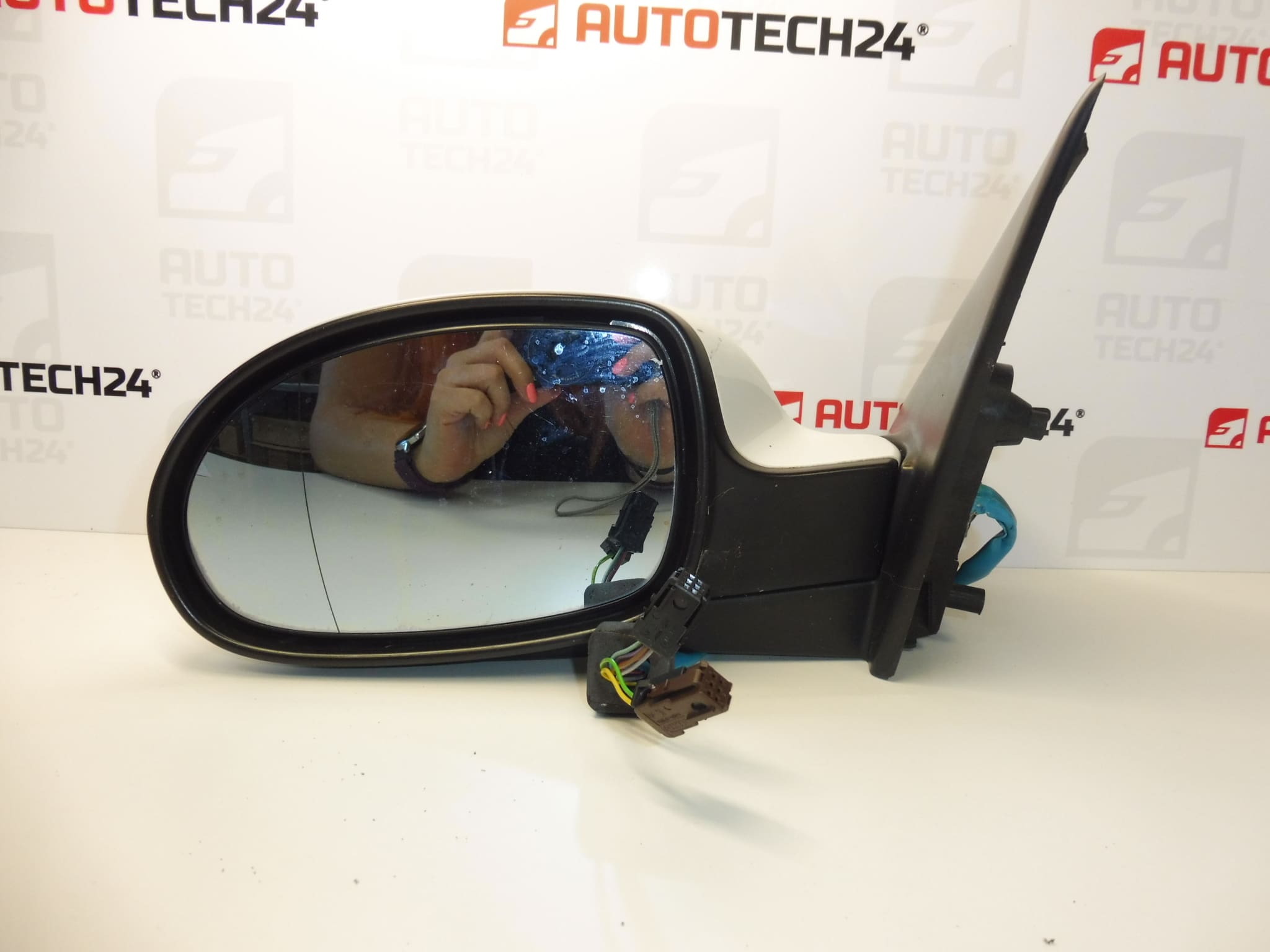 Ľavé spätné zrkadlo Citroën C5 elektricky sklopné EWPB 8149WL – Obrázok 2