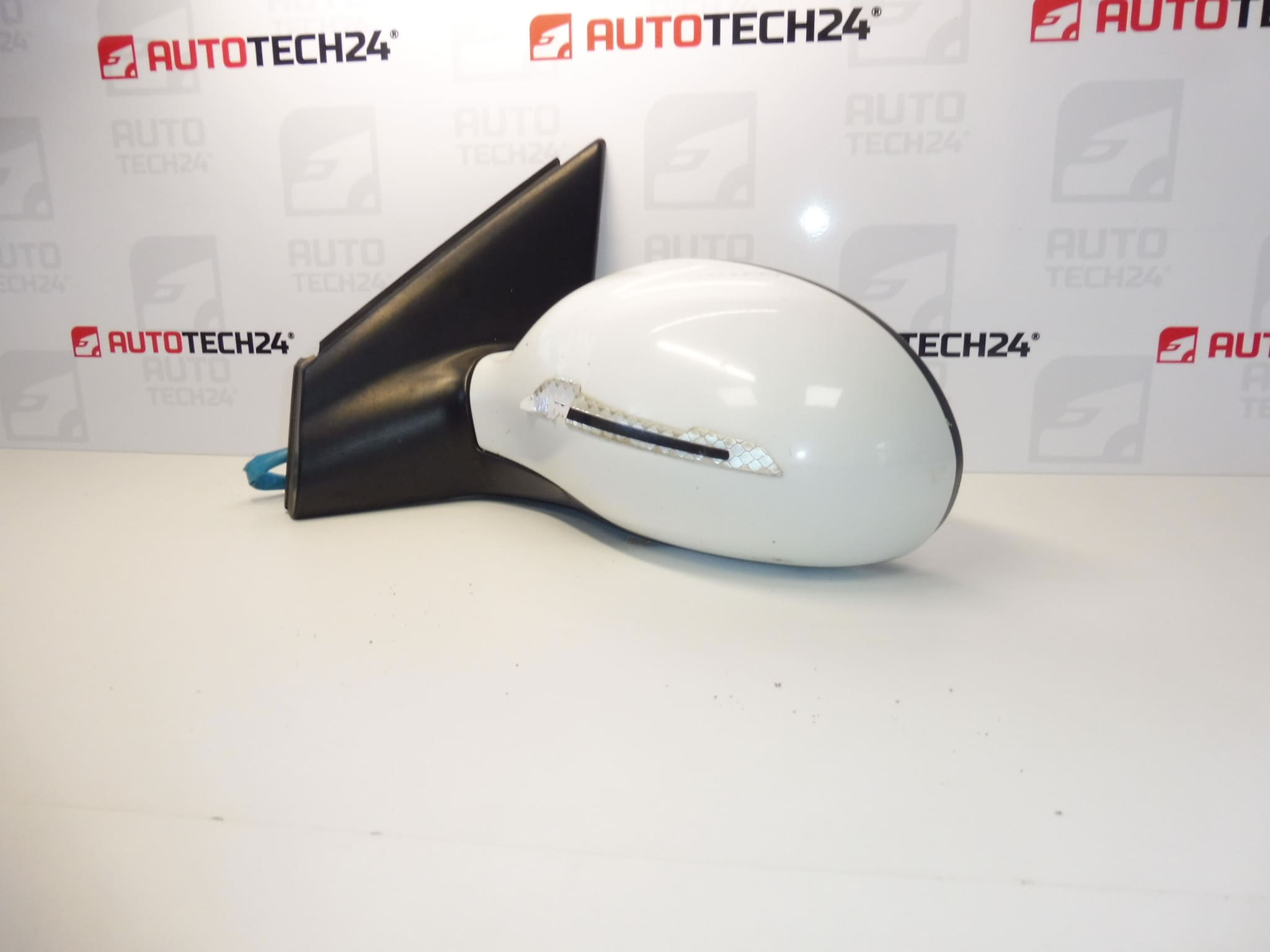 Ľavé spätné zrkadlo Citroën C5 elektricky sklopné EWPB 8149WL