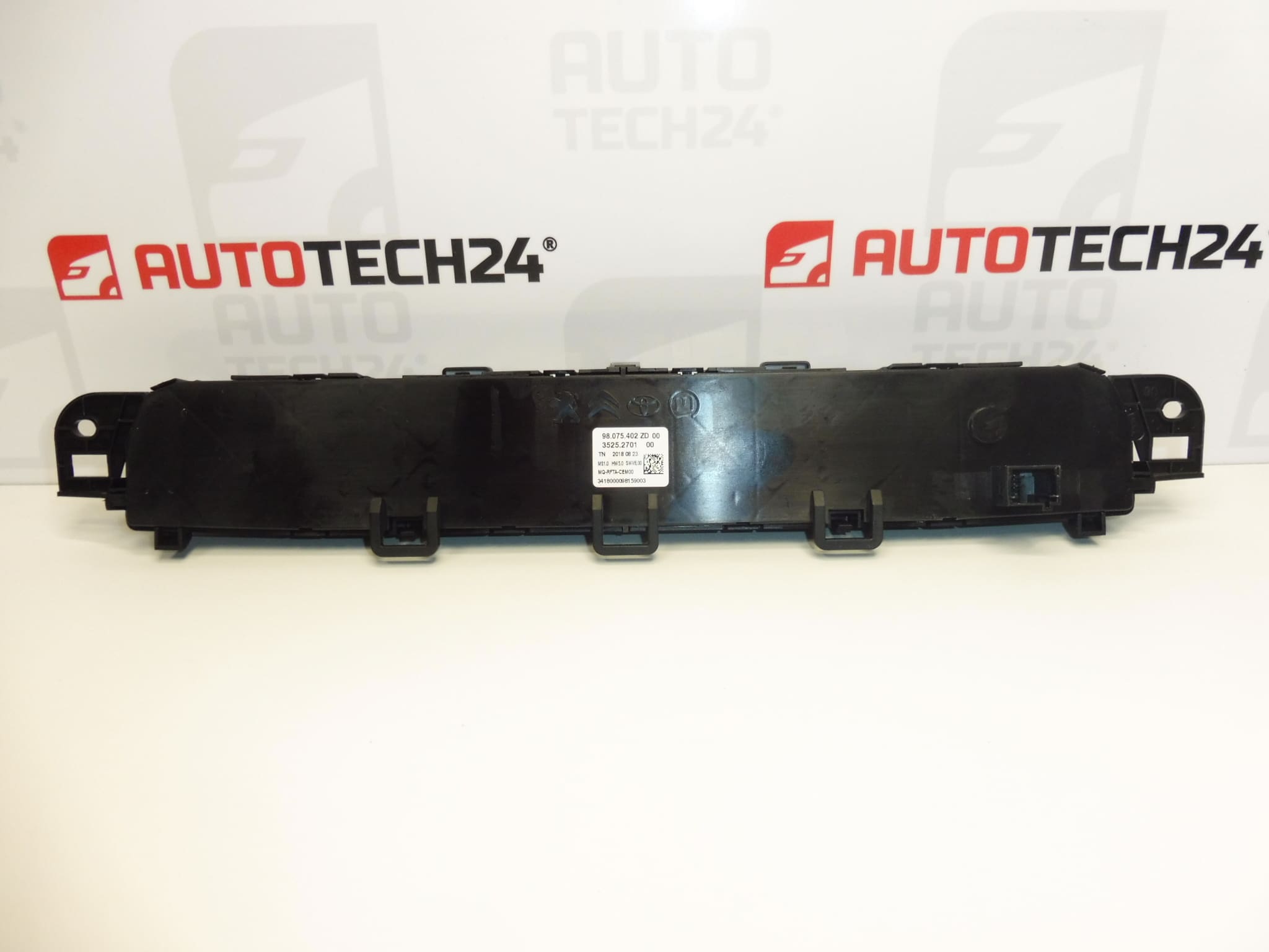 Ovládač kúrenia Citroën Peugeot Opel 98075402ZD – Obrázok 2