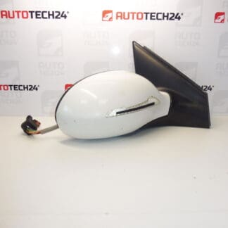 Pravé spätné zrkadlo Citroën C5 elektricky sklopné EWPB 96532993XT 8149WH