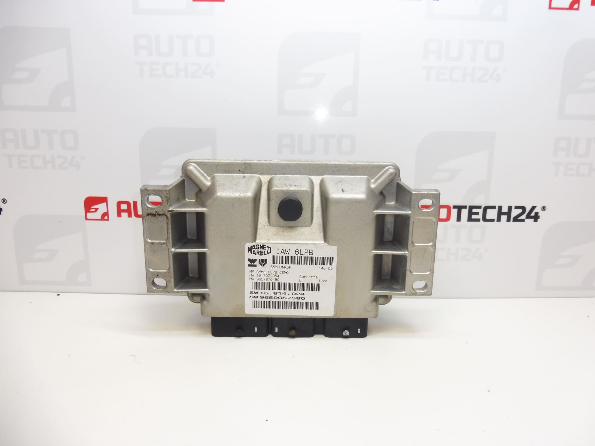 Riadiaca jednotka IAW 6LPB 2.0 16V Citroën Peugeot 9657870480 9659057580