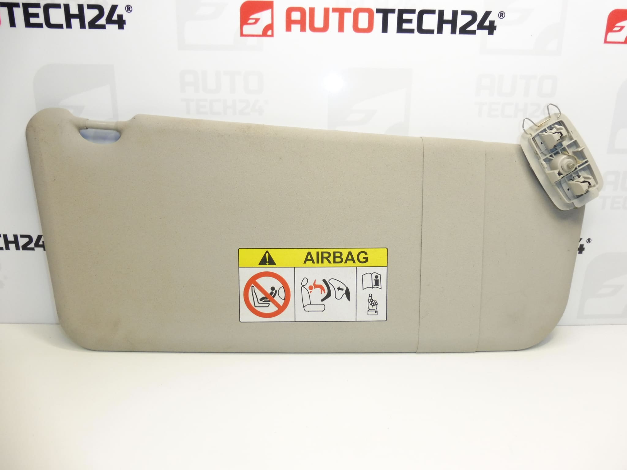 Slnečná clona spolujazdca Citroën Peugeot Opel 98094983BJ – Obrázok 2