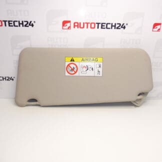 Slnečná clona spolujazdca Citroën Peugeot Opel 98094983BJ