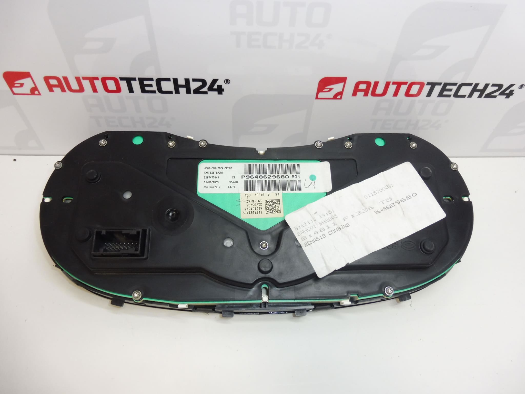 Tachometer Peugeot 307 252 000 km 9648629680 6103J6 – Obrázok 2