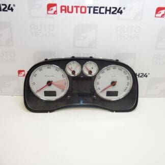 Tachometer Peugeot 307 252 000 km 9648629680 6103J6