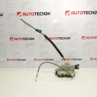 Zámok dverí spolujazdca Citroën Peugeot 9816343380