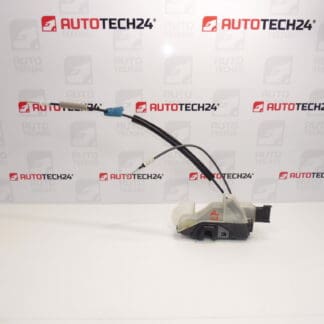 Zámok dverí vodiča Citroën Peugeot 9816343480
