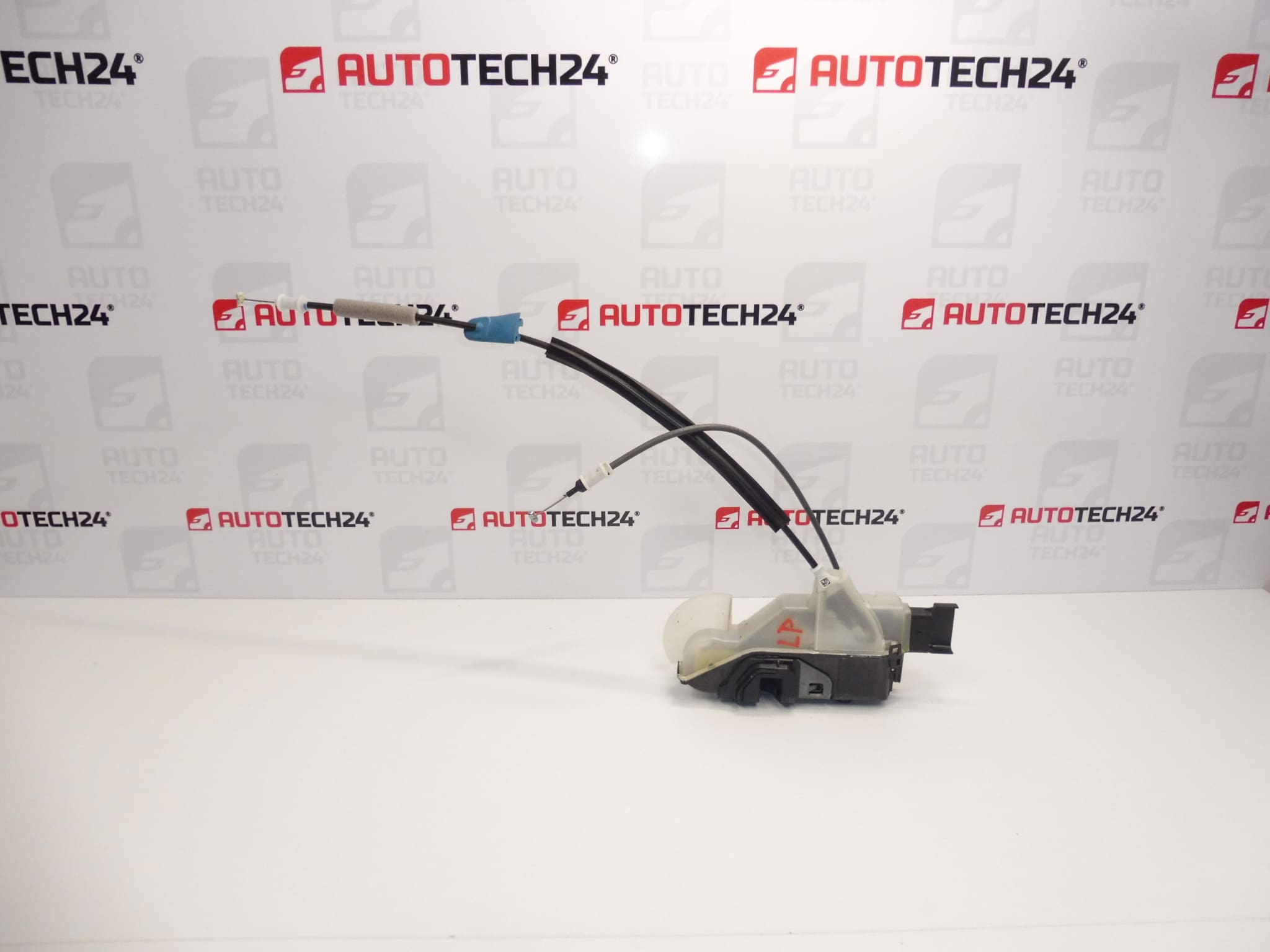 Zámok dverí vodiča Citroën Peugeot 9816343480